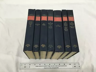 The Complete Novels Of Mark Twain Complete 7-Book Set Nelson Doubleday 1961 • $43.90