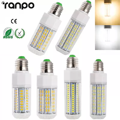 Dimmable LED Corn Light Bulb E27 25W 30W 35W 40W Equival 80W - 150W Halogen SS95 • $10.49