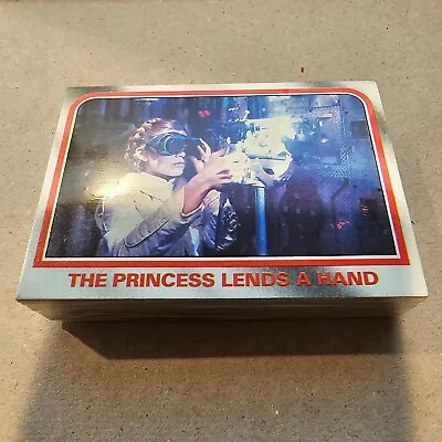 1980 Topps Star Wars The Empire Strikes Back Series 1 Unopened Cello Pack • $79.99