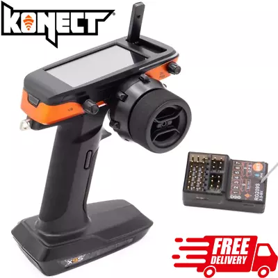 Konect X9S Transmitter Radio System 9 Channel Receiver RC Car Remote Control • $209.99