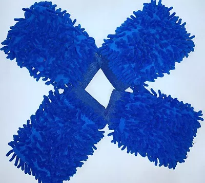 Lot Of 4pcs Car Wash Washing Microfiber Chenille Mitt Cleaning Glove • $9.99