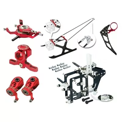 Microheli CNC Blade MCPX BL Performance Package (RED) - MCPXBL • $165.55