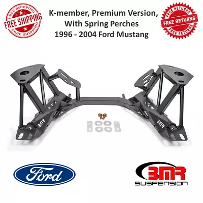 BMR K-member Premium Version With Spring Perches Black For 96-04 Ford Mustang • $586.48