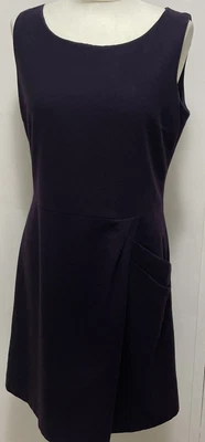 £14 • Buy Kew Wool/Viscose Blend Shift Dress. Size 12