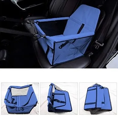 £12 • Buy Portable Pet Dog Cat Car Seat Puppy Safe Travel Belt Booster Carrier Handbag