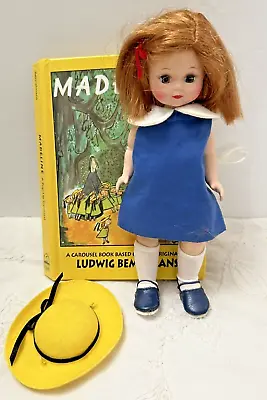 Madame Alexander Madeline 8  Doll 2007 Dressed With Pop-up Carousel Book Rare • $44.99