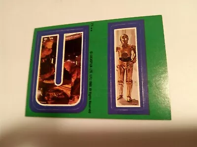 1980 Topps Empire Strikes Back Sticker Series 3 Complete Set You Pick Choose • $1.45