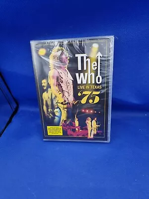   The Who - Live In Texas '75 [DVD] [2012]  • £0.99