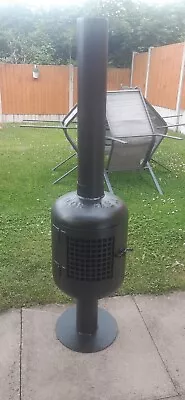 £158 • Buy Gas Bottle Woodburner,  Fire Pit, Bbq, Patio Heater