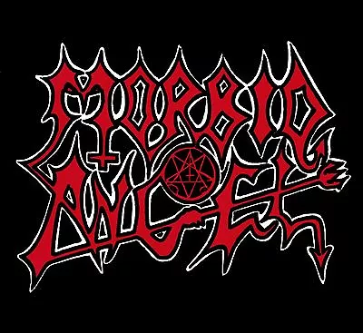 Sticker - Morbid Angel Black 1990s Death Metal Music Band Terrorizer Decal 13203 • $3.99