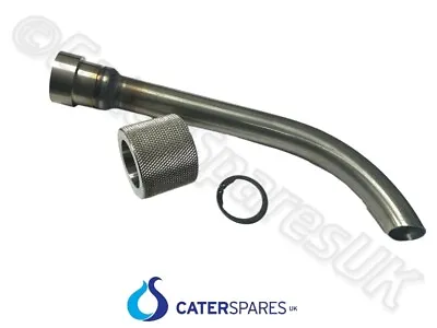 Falcon 535710015 Fryer Curved Drain Off Pipe Valve Outlet Extension Oil Tube • £88