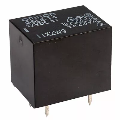 £3.18 • Buy Omron G5LE-14-12DC 12VDC 10A SPDT Relay G5LE-14