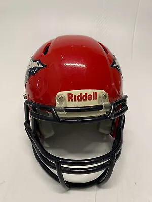 Riddell Speed Football Helmet Red S YOUTH FREE SHIPPING • $43.50