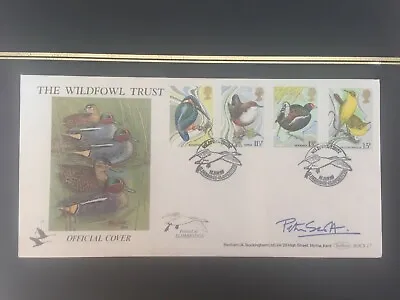 £14.75 • Buy Signed Sir Peter Scott 1980 First Day Cover - The Wildfowl Trust, Slimbridge Shs