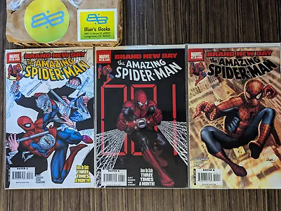 Set Of (3) Marvel AMAZING SPIDER-MAN #547 548 549 [2008] NM; 1st Inner Demons • $6.99