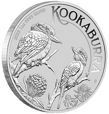 $39.99 • Buy 2023 Australia Kookaburra 1oz $1 Pure Silver .9999 Bullion Coin In Mint Capsule