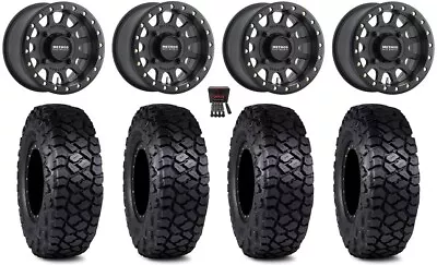 Method 401 Bdlk 15  Wheels Bk 4+3 30  Intersect Tires Commander Maverick • $2049.92