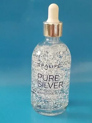 SpaLife Nourishing Anti-Aging PURE SILVER COLLAGEN SERUM For Youthful Skin 3.7oz • $8.95