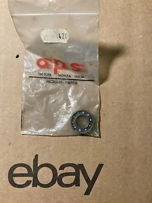 Vintage OPS 420 Ricambi Engine Parts Bearing RC Boat Marine NIP • $19.99