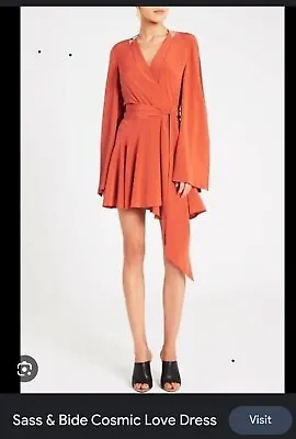 $32 • Buy Sass And Bide Cosmic Love Dress Size 44