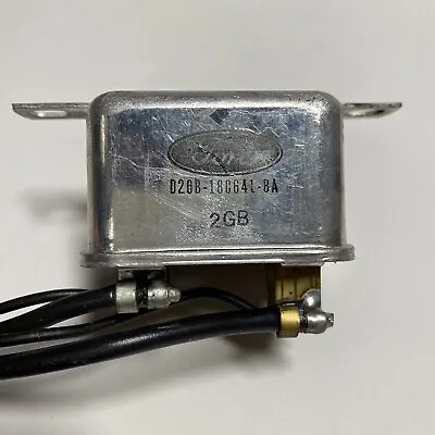 1970 Ford Mustang Galaxie Rear Window Defroster Defrost Relay NOS • $75