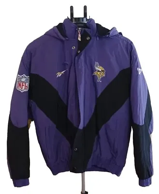 Reebock Vtg Starter Pro Line NFL Minnesota Vikings  • $85