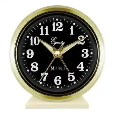 4 In Round Loud Bell Keywind Analog Alarm Clock • $14.61