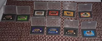 Mega Man Battle Network 1-6 Gameboy Advance Authentic Cartridge Only  • $525