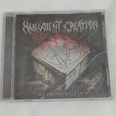 Malevolent Creation Retrospective CD 2004 Crash Music American Death Metal • $10.50