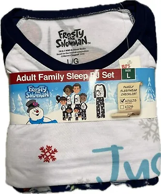 Frosty The Snowman Matching Family Pajamas Set Adults Unisex • $20