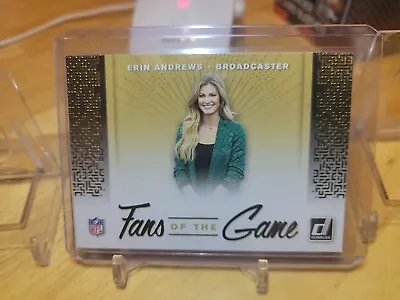 2019 Donruss Erin Andrews Fotg Espn & Fox Broadcaster /dancing With The Stars 🌟 • $3.99