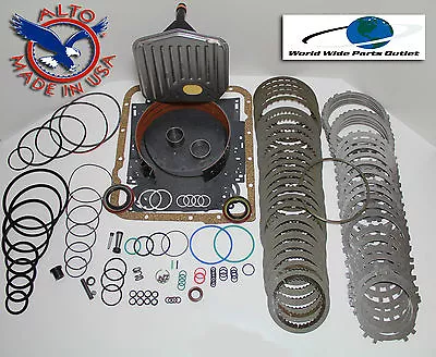 TH700R4 Rebuild Kit Heavy Duty HEG Master Kit Stage 3 W/3-4 Power Pack 1987-1993 • $228