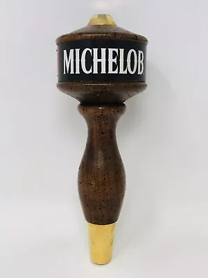 Vintage Michelob Beer Tap Handle Wood And Brass DK21 • $15.82