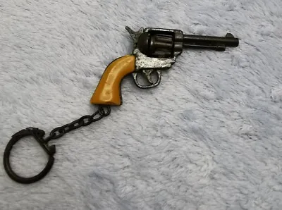  Metal Toy Gun Keyring Vintage  • £16.99