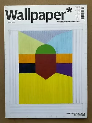 Wallpaper Magazine - April 2019 - Global Interiors Tom Sachs Oscar Niemeyer • £7.99