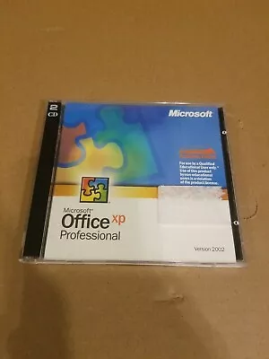 Genuine Microsoft Office XP Pro - Academic • $21.23