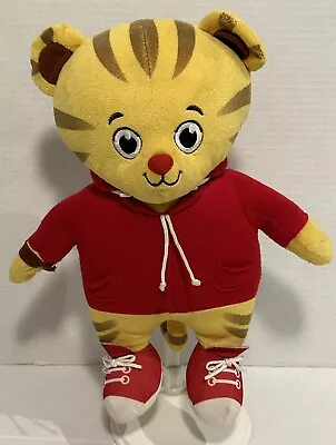 Daniel Tiger Neighborhood Talking Plush Stuffed Animal 14”.  PBS Mr.Rogers Works • $16.99