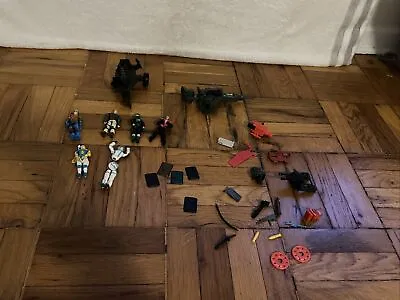 Vintage GI Joe  Pieces Lot- Figures Weapons Accessories 80s 90s • $49.99