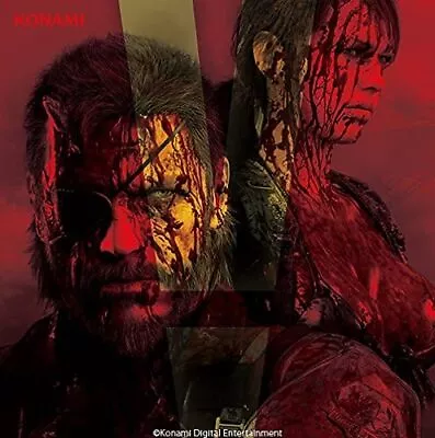 Metal Gear Solid 5 V Soundtrack Lost Tapes CD Cassette Run ‏49minutes From Japan • $37.99