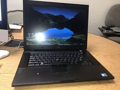 Dell Latitude E6500 15  Laptop Core 2 Duo 80 GB 2 GB Windows 10 Pro • $100