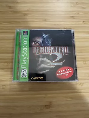 Resident Evil 2 Greatest Hits (Sony PlayStation 1 1998) Complete & Tested • $52