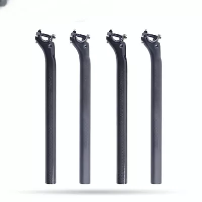 Full Carbon Bicycle Seatpost MTB Road Mountain Bike Carbon Seat Post Seat Tube • $51.75