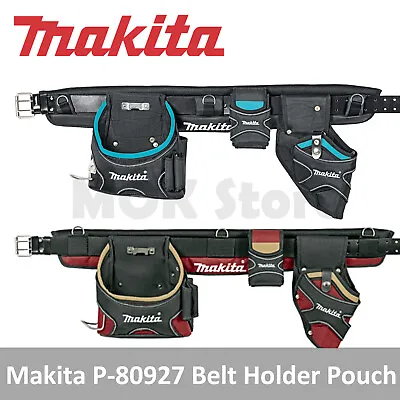 Makita P-80927 (66-110) Heavy Duty Belt Smartphone HolderDrill Holster & Pouch • $116.53