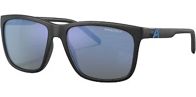 Arnette Adios Baby! Men's Polarized Matte Black Square Sunglasses AN427227582256 • $49.99