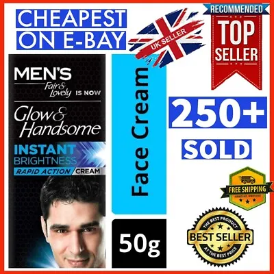 🇬🇧50g Mens Fair And Lovely Glow And Handsome Instant Brightness Cream • £5.25