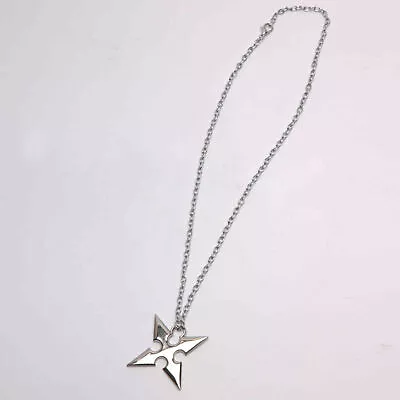 Kingdom Hearts Roxas Cross Necklace New • $12.31