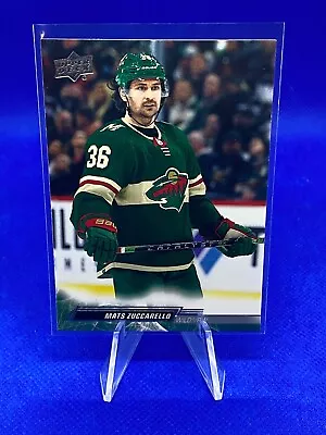 22-23 Upper Deck	92 Mats Zuccarello - Minnesota Wild • $1