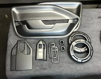 2005-2009 Ford Mustang Flex Aluminum 12pc Door Panel Kits • $399