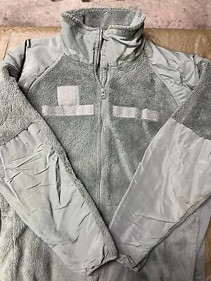 USGI ECWCS Polartec Fleece Jacket Foliage Green Large Long • $30