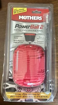 Mothers 05143 PowerBall 2 Metal Polishing Tool  (Drill Powered Polishing Ball) • $34.95